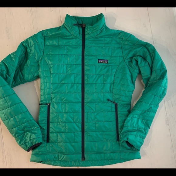 Patagonia Nano Puff Womens Jacket- Small - Picture 1 of 4